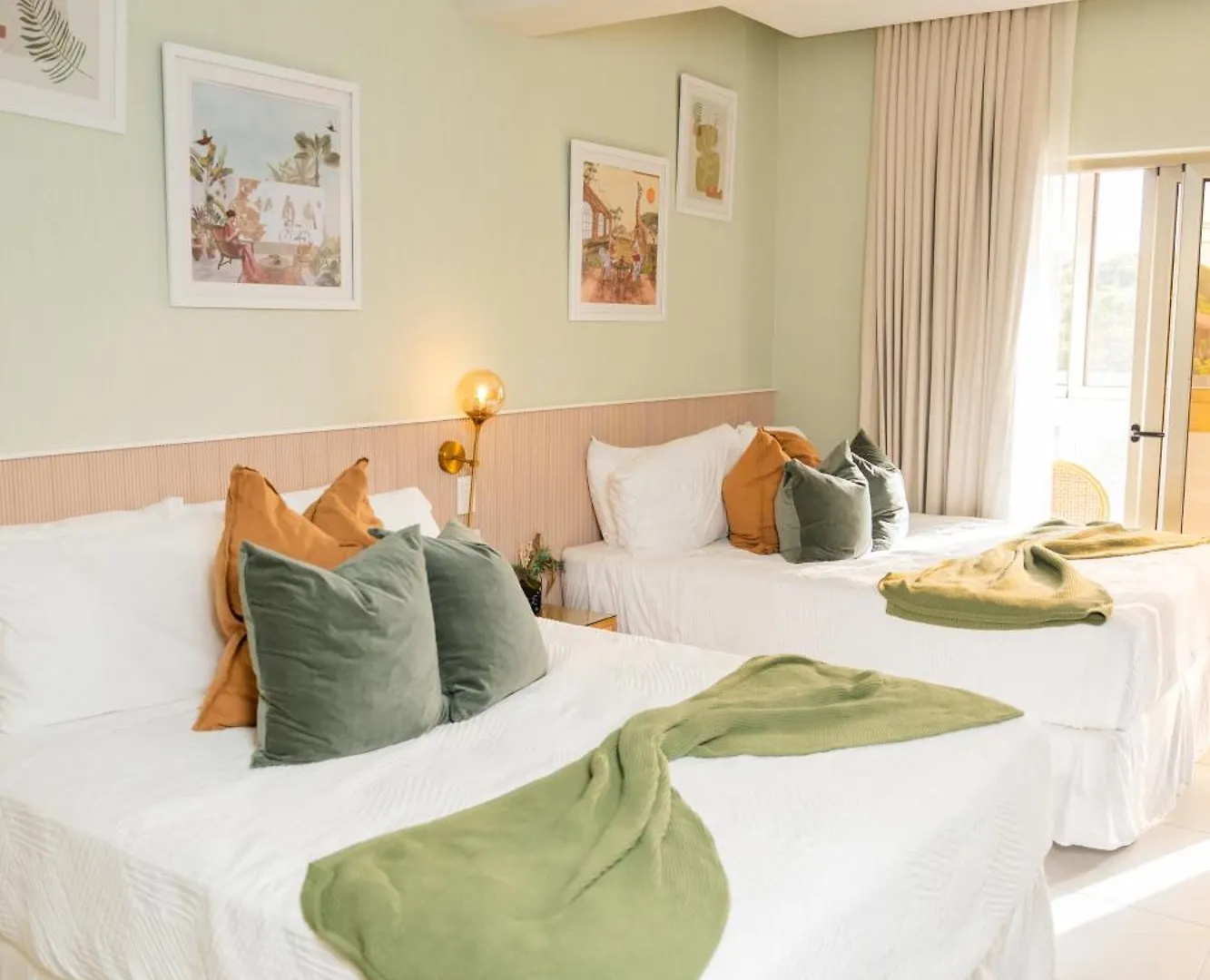 Hotel Stay Here Suites Santo Domingo 3*,